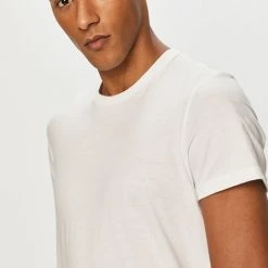 Ανδρικά Μπλουζάκια Lee - Μπλουζάκι λευκό -Lee Κατάστημα unnamed file 482