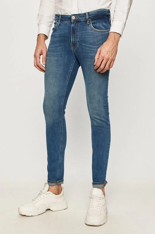 Ανδρικά Slim και Skinny Lee - Тζιν παντελονι Malone μπλε 3 Ανδρικά Slim και Skinny Lee - Тζιν παντελονι Malone μπλε