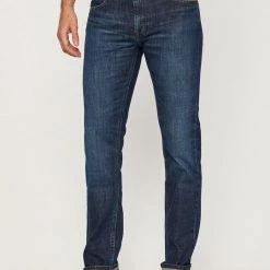 Ανδρικά Straight και Regular Lee - Тζιν παντελονι Daren Zip Fly μπλε