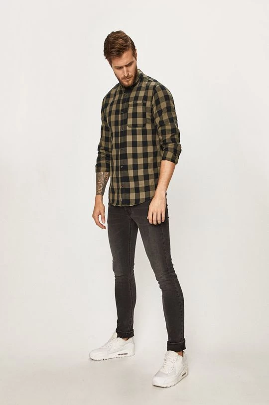 Ανδρικά Slim και Skinny Lee - Тζιν παντελονι Luke γκρί 4 Ανδρικά Slim και Skinny Lee - Тζιν παντελονι Luke γκρί - Image 2