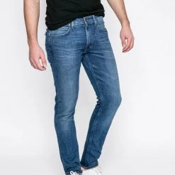 Ανδρικά Slim και Skinny Lee - Тζιν παντελονι Luke μπλε