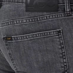 Ανδρικά Slim και Skinny Τζιν παντελονι Lee Luke Mid Worn Walker γραφίτης -Lee Κατάστημα unnamed file 53