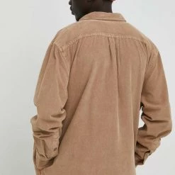 Ανδρικά Πουκάμισα Πουκάμισο κοτλέ Lee χρώμα: μπεζ, -Lee Κατάστημα unnamed file 536