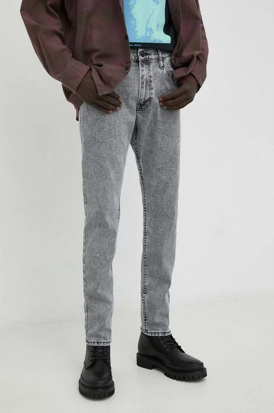 Ανδρικά Slim και Skinny Τζιν παντελονι Lee Rider Slate Acid γκρί 3 Ανδρικά Slim και Skinny Τζιν παντελονι Lee Rider Slate Acid γκρί