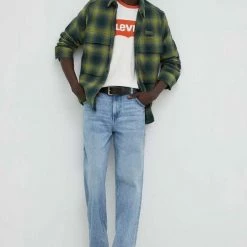 Ανδρικά Relaxed Τζιν παντελονι Lee Asher Brisk Blue μπλε