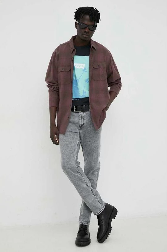 Ανδρικά Slim και Skinny Τζιν παντελονι Lee Rider Slate Acid γκρί 4 Ανδρικά Slim και Skinny Τζιν παντελονι Lee Rider Slate Acid γκρί - Image 2