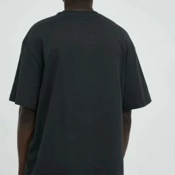 Ανδρικά Μπλουζάκια Βαμβακερό μπλουζάκι Lee μαύρο -Lee Κατάστημα unnamed file 553