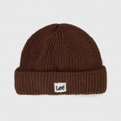 Ανδρικά Σκουφιά Καπέλο Lee καφέ,