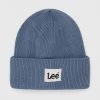 Ανδρικά Σκουφιά Βαμβακερό καπέλο Lee μπλε -Lee Κατάστημα unnamed file 561