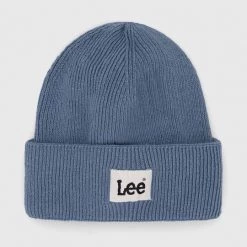 Ανδρικά Σκουφιά Βαμβακερό καπέλο Lee μπλε