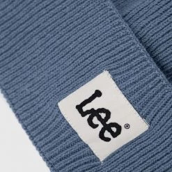 Ανδρικά Σκουφιά Βαμβακερό καπέλο Lee μπλε -Lee Κατάστημα unnamed file 563