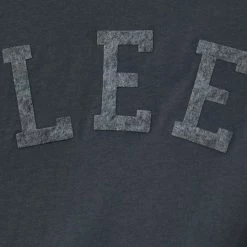 Ανδρικά Μπλουζάκια Βαμβακερό μπλουζάκι Lee γκρι -Lee Κατάστημα unnamed file 568