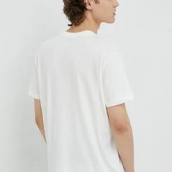 Ανδρικά Μπλουζάκια Βαμβακερό μπλουζάκι Lee άσπρο -Lee Κατάστημα unnamed file 575