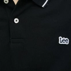 Ανδρικά Μακρυμάνικα Βαμβακερή μπλούζα με μακριά μανίκια Lee μαύρο -Lee Κατάστημα unnamed file 592