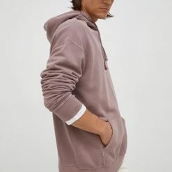 Ανδρικά Χωρίς φερμουάρ Βαμβακερή μπλούζα Lee ροζ,