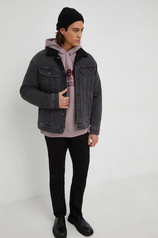 Ανδρικά Χωρίς φερμουάρ Μπλούζα Lee ροζ, 4 Ανδρικά Χωρίς φερμουάρ Μπλούζα Lee ροζ, - Image 2