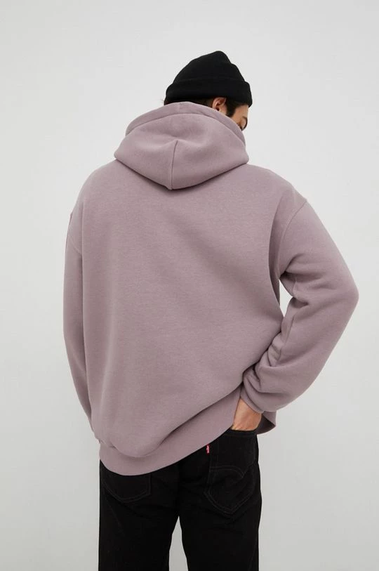 Ανδρικά Χωρίς φερμουάρ Μπλούζα Lee ροζ, 5 Ανδρικά Χωρίς φερμουάρ Μπλούζα Lee ροζ, - Image 3