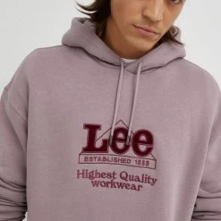 Ανδρικά Χωρίς φερμουάρ Μπλούζα Lee ροζ, 10 Ανδρικά Χωρίς φερμουάρ Μπλούζα Lee ροζ, -Lee Κατάστημα unnamed file 647