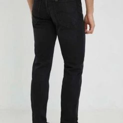 Ανδρικά Straight και Regular Τζιν παντελονι Lee Daren Zip Fly Pitch Black μαύρο -Lee Κατάστημα unnamed file 65