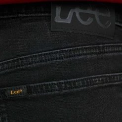 Ανδρικά Straight και Regular Τζιν παντελονι Lee Daren Zip Fly Pitch Black μαύρο -Lee Κατάστημα unnamed file 66