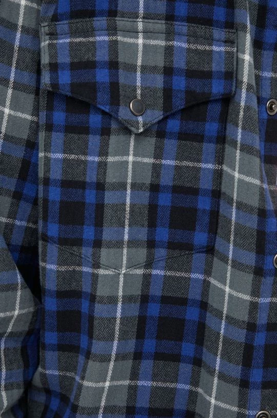 Ανδρικά Πουκάμισα Βαμβακερό πουκάμισο Lee χρώμα: ναυτικό μπλε, 4 Ανδρικά Πουκάμισα Βαμβακερό πουκάμισο Lee χρώμα: ναυτικό μπλε, - Image 2