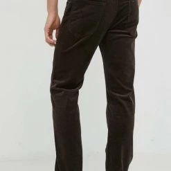 Ανδρικά Υφασμάτινα Κοτλέ παντελόνι Lee Daren Zip Fly Umber καφέ -Lee Κατάστημα unnamed file 69