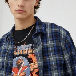 Ανδρικά Πουκάμισα Βαμβακερό πουκάμισο Lee χρώμα: ναυτικό μπλε, 11 Ανδρικά Πουκάμισα Βαμβακερό πουκάμισο Lee χρώμα: ναυτικό μπλε, -Lee Κατάστημα unnamed file 690