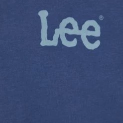 Ανδρικά Χωρίς φερμουάρ Βαμβακερή μπλούζα Lee μπλε -Lee Κατάστημα unnamed file 695
