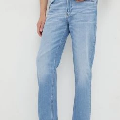 Ανδρικά Relaxed Τζιν παντελονι Lee West Worn New Hill μπλε