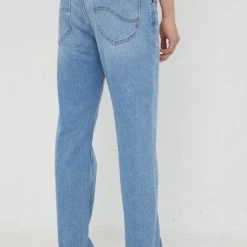 Ανδρικά Relaxed Τζιν παντελονι Lee West Worn New Hill μπλε -Lee Κατάστημα unnamed file 698
