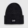 Ανδρικά Σκουφιά Καπέλο Lee μαύρο,