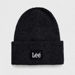 Ανδρικά Σκουφιά Καπέλο Lee μαύρο,