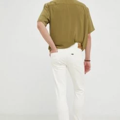 Ανδρικά Straight και Regular Τζιν παντελονι Lee Luke Ecru κρεμ -Lee Κατάστημα unnamed file 744