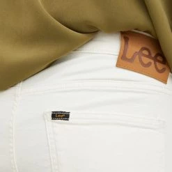 Ανδρικά Straight και Regular Τζιν παντελονι Lee Luke Ecru κρεμ -Lee Κατάστημα unnamed file 745