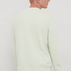 Ανδρικά Χωρίς φερμουάρ Βαμβακερή μπλούζα Lee πράσινο, -Lee Κατάστημα unnamed file 748