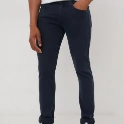 Ανδρικά Slim και Skinny Τζιν παντελονι Lee σκούρο μπλε