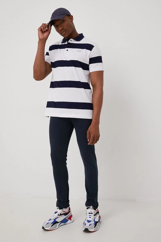 Ανδρικά Slim και Skinny Τζιν παντελονι Lee σκούρο μπλε 4 Ανδρικά Slim και Skinny Τζιν παντελονι Lee σκούρο μπλε - Image 2