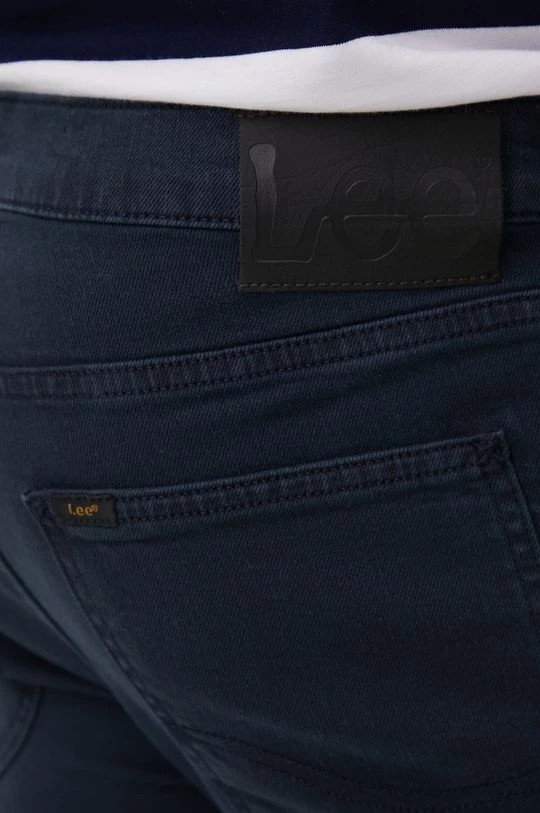 Ανδρικά Slim και Skinny Τζιν παντελονι Lee σκούρο μπλε 6 Ανδρικά Slim και Skinny Τζιν παντελονι Lee σκούρο μπλε - Image 4