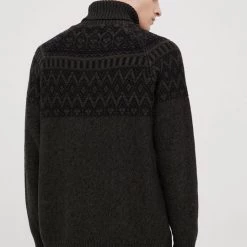 Ανδρικά Χωρίς φερμουάρ Βαμβακερό πουλόβερ Lee χρώμα: πράσινο, -Lee Κατάστημα unnamed file 767