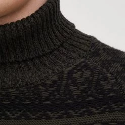 Ανδρικά Χωρίς φερμουάρ Βαμβακερό πουλόβερ Lee χρώμα: πράσινο, -Lee Κατάστημα unnamed file 769