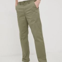 Ανδρικά Υφασμάτινα Παντελόνι Lee πράσινο