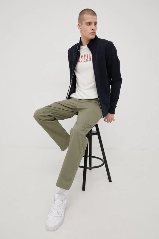 Ανδρικά Υφασμάτινα Παντελόνι Lee πράσινο 4 Ανδρικά Υφασμάτινα Παντελόνι Lee πράσινο - Image 2