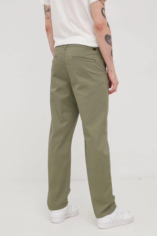 Ανδρικά Υφασμάτινα Παντελόνι Lee πράσινο 5 Ανδρικά Υφασμάτινα Παντελόνι Lee πράσινο - Image 3