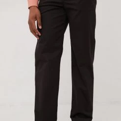 Ανδρικά Υφασμάτινα Παντελόνι Lee μαύρο