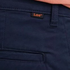 Ανδρικά Υφασμάτινα Παντελόνι Lee ναυτικό μπλε -Lee Κατάστημα unnamed file 785