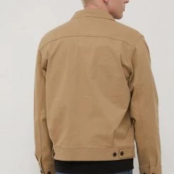 Ανδρικά Κοντά μπουφάν Μπουφάν Lee χρώμα: μπεζ, -Lee Κατάστημα unnamed file 788