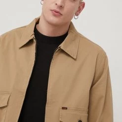 Ανδρικά Κοντά μπουφάν Μπουφάν Lee χρώμα: μπεζ, -Lee Κατάστημα unnamed file 789