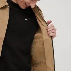 Ανδρικά Κοντά μπουφάν Μπουφάν Lee χρώμα: μπεζ, -Lee Κατάστημα unnamed file 791