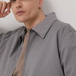 Ανδρικά Κοντά μπουφάν Μπουφάν Lee χρώμα: γκρι, -Lee Κατάστημα unnamed file 795