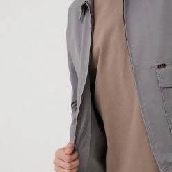 Ανδρικά Κοντά μπουφάν Μπουφάν Lee χρώμα: γκρι, -Lee Κατάστημα unnamed file 797